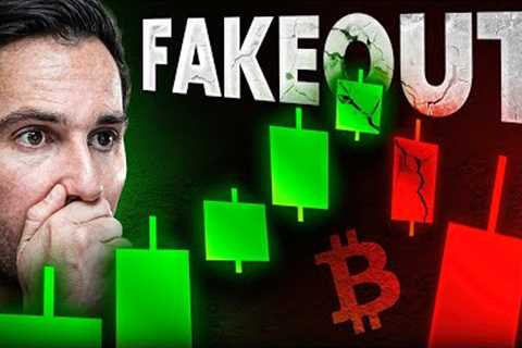 WARNING! Most Will Fall for This Bitcoin Trap!
