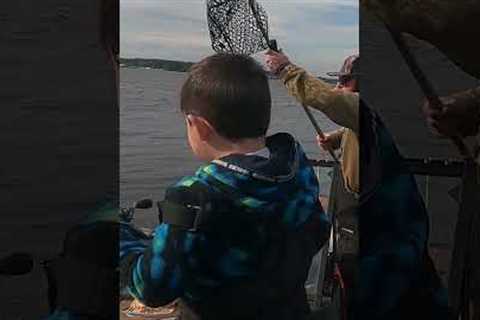 That's a BASS, NO IT's NOT! #bassfishing #fishing #bass #fish #fun #family #boat #lake #fypviralシ
