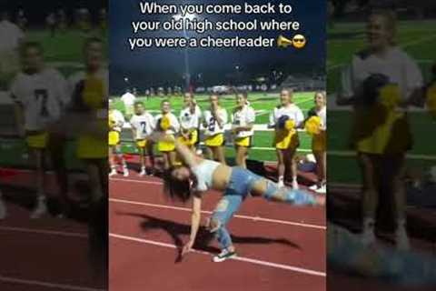 She still got it 👀💪 #shorts