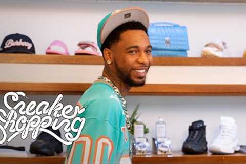 Key Glock Goes Sneaker Shopping With Complex