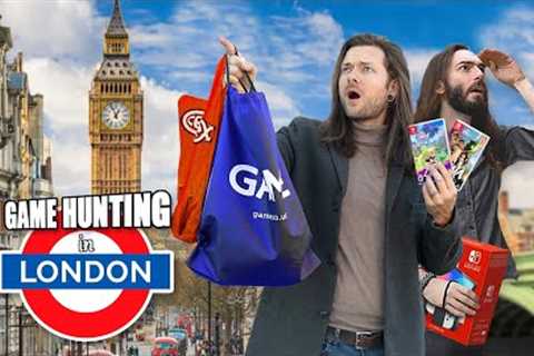 Nintendo Switch GAME HUNTING in LONDON!