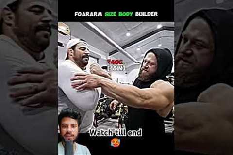 💀🔥BODYBUILDER CHALENGE WITH DEVAN 🥵👈 #armwrestling #shorts #motivation #sports #trending
