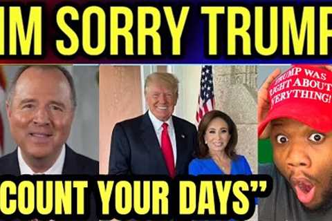 Adam Schiff BREAKS DOWN On Camera When he Realizes Judge Jeanine is COMING FOR HIM &amp; His Crimes