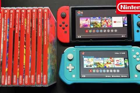 Top 10 Nintendo Switch Exclusive Games 2025