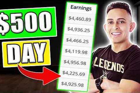 My $500/Day A.I. Side Hustle: NO Experience Needed (Make Money Online 2025 Blueprint)