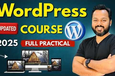 WordPress Tutorial For Beginners – Step-by-Step Full Course