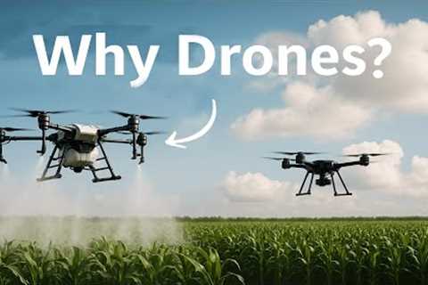 Roles of Drone Technology In Agriculture Farming 2025 - Why Drones Matter?