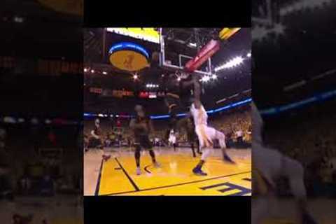 What a dunk #funny #edit #lebronjames #lebron #fyp #shorts #shortsfeed #banana