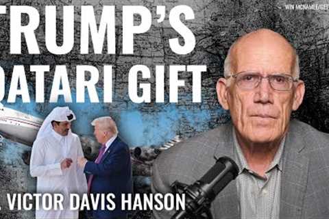 Victor Davis Hanson: Do Leftists Really Believe the Trump Family Wants Another Plane?