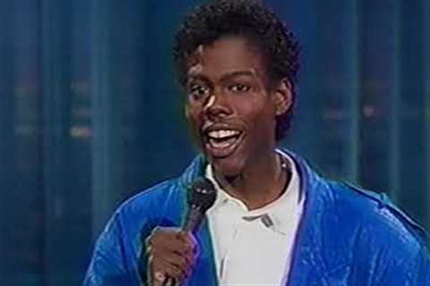 Chris Rock Stand-up (1987) TV Debut on Joan Rivers Late Show