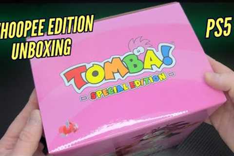 Tomba! Special Edition (PS5) Whoopee Edition Unboxing
