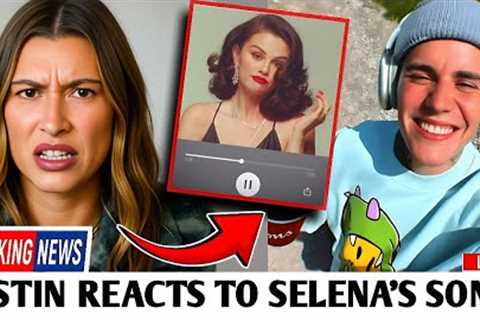 Hailey FURIOUS after Justin Bieber's reaction to Selena Gomez's new viral song....