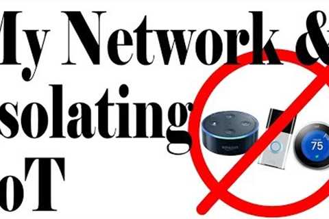 My Lennar Home Network Setup / Isolating IoT / EdgeRouter &amp; Ruckus Equipment