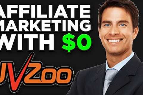 How to start affiliate marketing with no money on jvzoo 2025