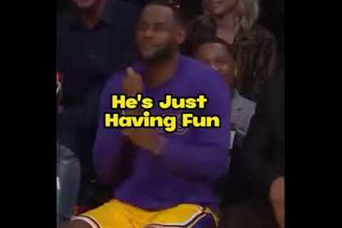 Lebron Can Still Dunk🔥🐐#23#Funny