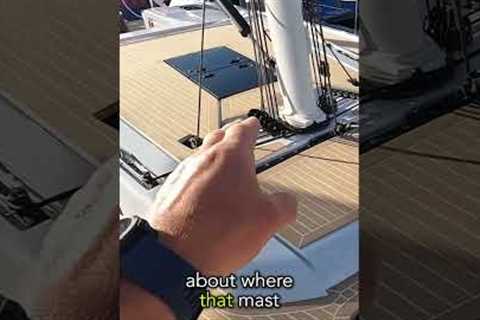 'Matteo says he's not budging on a performance design' - Test Editor Toby Hodges #sailingyacht