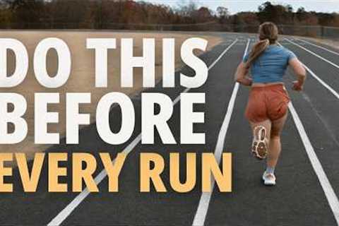 The Running Warm-Up Actually Worth Your Time (REDUCE INJURY)