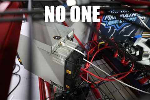 I'm going to solo mine a coin NOBODY is mining.