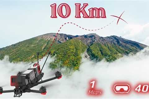 I Flew 10km Trough Clouds and Almost Lost My Drone