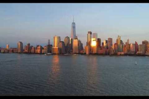 EPIC Aerial NYC Skyline Drone Footage!