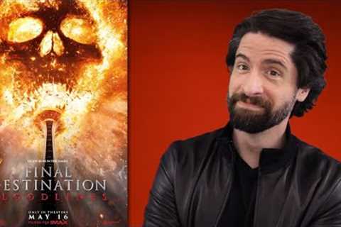 Final Destination: Bloodlines - Movie Review