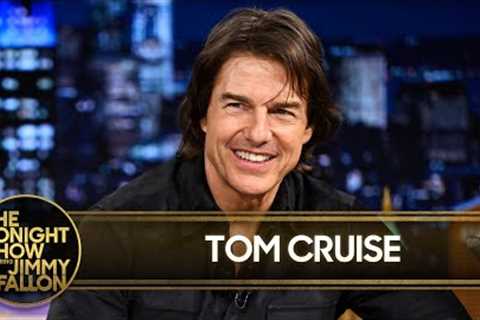 Tom Cruise Dangles From Upside Down Plane in BTS of Mission: Impossible - The Final Reckoning