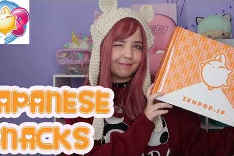 Japanese Candy Box Taste Test ZENPOP 🎀Miwako🎀