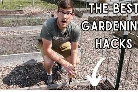 These 5 Garden Hacks Were GAME CHANGERS For Me!