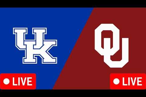 Kentucky vs Oklahoma  LIVE NCAA College Baseball - First Round