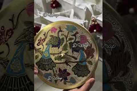 Pure brass spice box! #dwrap #returngifts #gifts #housewarming #mehandi #pooja #giftideas
