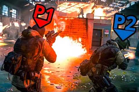 Top 30 Best 2 PLAYER SPLIT SCREEN COOP Games in PC (Local Offline)