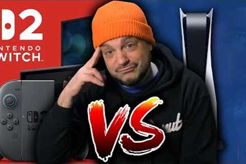 The Nintendo Switch 2 vs PS5 Situation Is Out Of Control