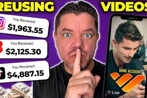 Whop Tutorial - How to Make Money Online REUSING Videos (Whop Clipping Step by Step)