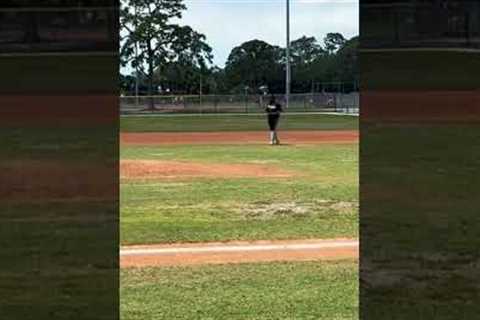 POV you hit a nuke and try to push a triple #baseball