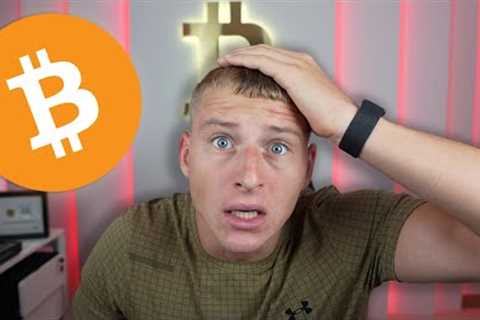 THIS IS WHY BITCOIN DUMPED!!!! *huge trap*