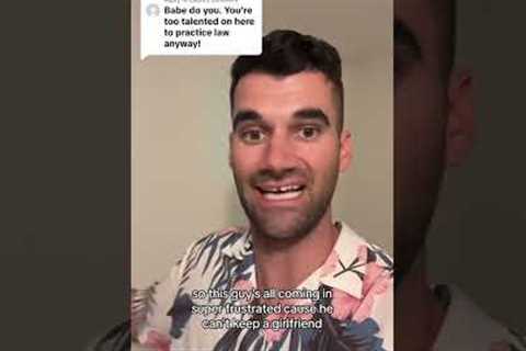 EX LAWYER TELLS ALL #storytime #lawyer #divorce