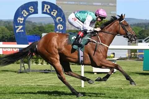 Royal Ascot next for BABOUCHE after Lacken Stakes success | Racing TV