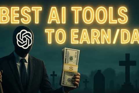 How to Make Money Online with AI in 2025 (For Beginners) | Best AI Tools to Earn $1000/Day