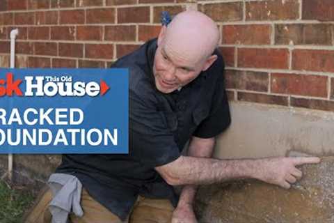 How to Repair Cracked Foundation Stucco | Ask This Old House