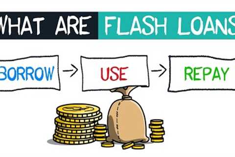 Crypto Education: Flash Loans Explained | Animation | Cryptomatics