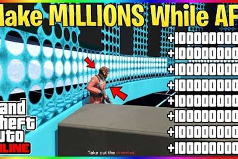 *SOLO* INSANE AFK MONEY GLITCH AND RP  IN GTA 5 ONLINE MAY 2025 | Make MILLIONS While Going AFK