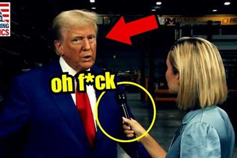 Trump BRUTALLY EXPOSED by Fox News as HIS NIGHTMARE COMES TRUE!