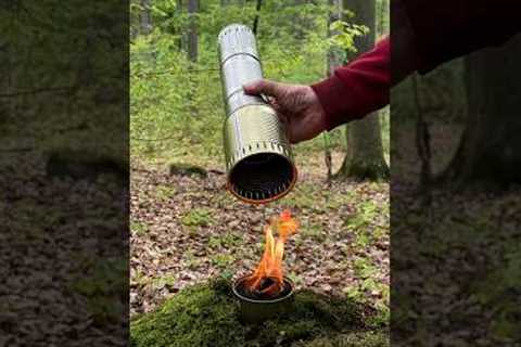 Survival Skills: Amazing DIY heater for Extreme Conditions. #survival #camping #skills #lifehacks