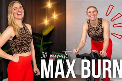 30 min MAX BURN Indoor Cycling Workout