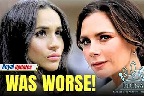 The Lies Run Deeper Than Anyone Imagined! Victoria Isn't Playing Games with Meghan.