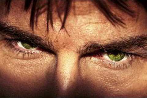 Tom Cruise Doesn't Blink