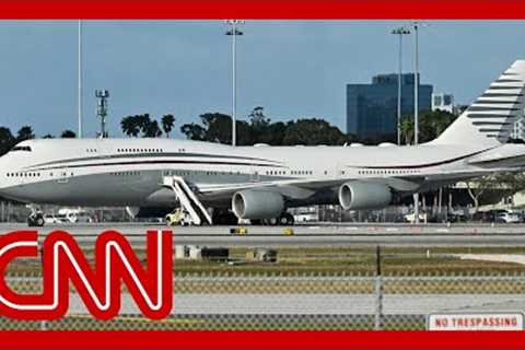 Sources contradict Trump narrative about Qatar offering plane as ‘gift’