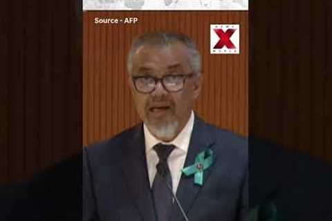 #breakingnews | #who Chief Warns Two Million Starving in #gaza #trending | NewsX World | #shorts