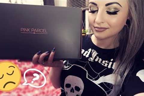 Pink Parcel Monthly Subscription Box Unboxing - January 2019