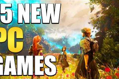 15 BEST PC Games Of 2025 EVERYONE Should Play!